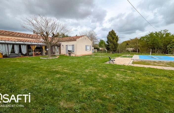 MAISON 4 CHAMBRES ET PISCINE ! — photo 3