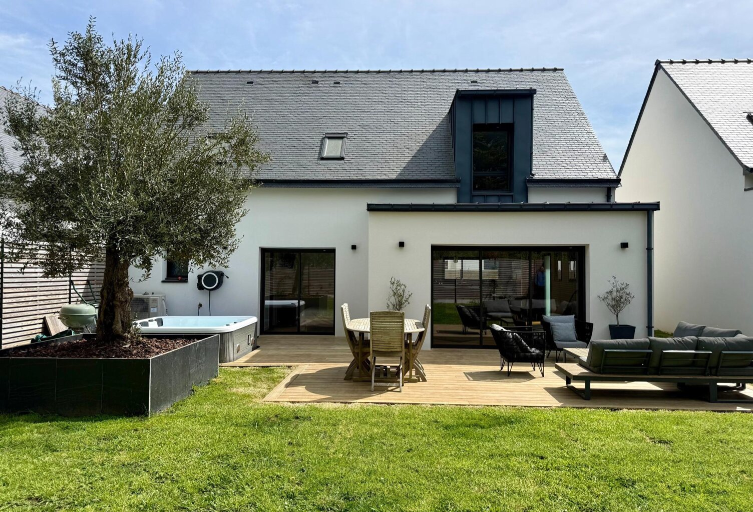 Maison contemporaine — photo 1