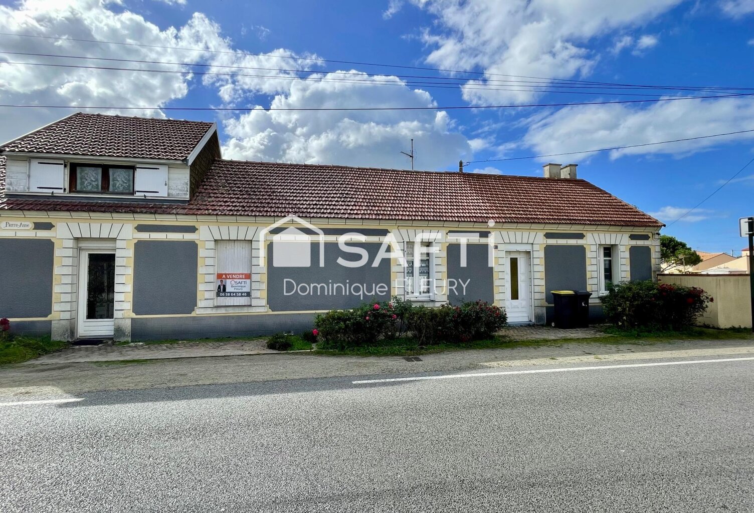 Maison de 167m² avec un atelier de 400m². — photo 1
