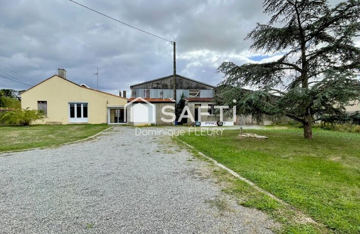 Maison de 167m² avec un atelier de 400m². — photo 2