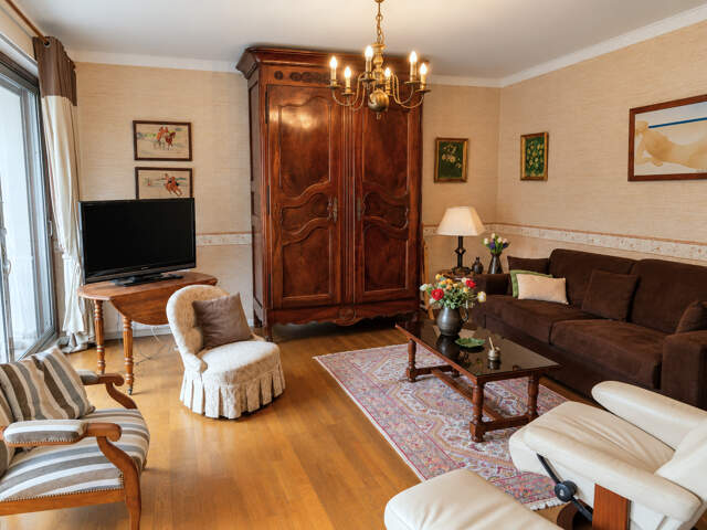 TRESPOEY - Appartement T3/4 - 92m² - Garage - Jardin — photo du bien