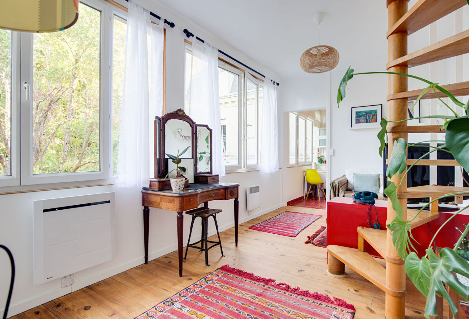 A VENDRE NANTES SAINT-CLEMENT CHARMANT DUPLEX AVEC TERRASSE — photo 1
