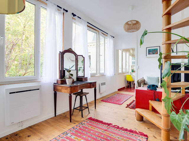 A VENDRE NANTES SAINT-CLEMENT CHARMANT DUPLEX AVEC TERRASSE — photo du bien