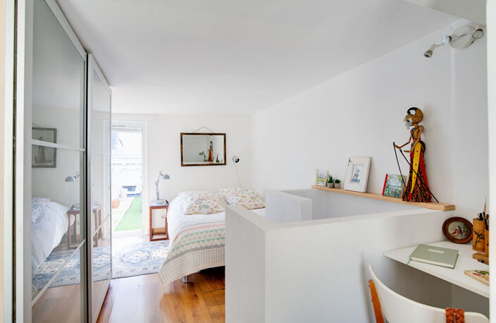 A VENDRE NANTES SAINT-CLEMENT CHARMANT DUPLEX AVEC TERRASSE — photo 2