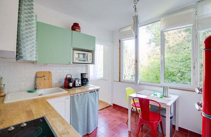 A VENDRE NANTES SAINT-CLEMENT CHARMANT DUPLEX AVEC TERRASSE — photo 4