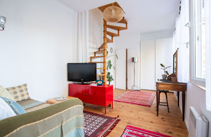A VENDRE NANTES SAINT-CLEMENT CHARMANT DUPLEX AVEC TERRASSE — photo 5