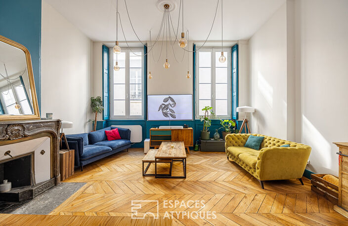 Appartement entièrement rénové par un architecte à quelques pas de la Place Bellecour — photo 2