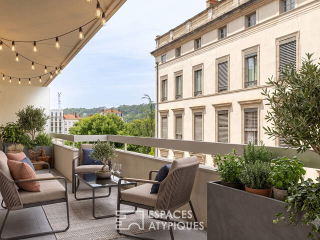Très bel appartement de standing avec balcons au coeur du quartier d'Ainay — photo du bien