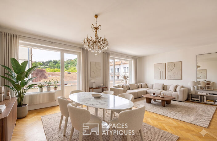 Très bel appartement de standing avec balcons au coeur du quartier d'Ainay — photo 3