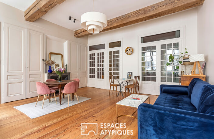 Magnifique appartement bourgeois entièrement rénové dans le quartier Grôlée — photo 2