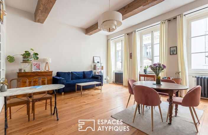 Magnifique appartement bourgeois entièrement rénové dans le quartier Grôlée — photo 3