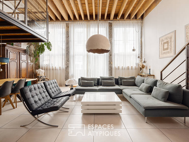 Très beau loft en plein coeur du quartier d'Ainay — photo 1