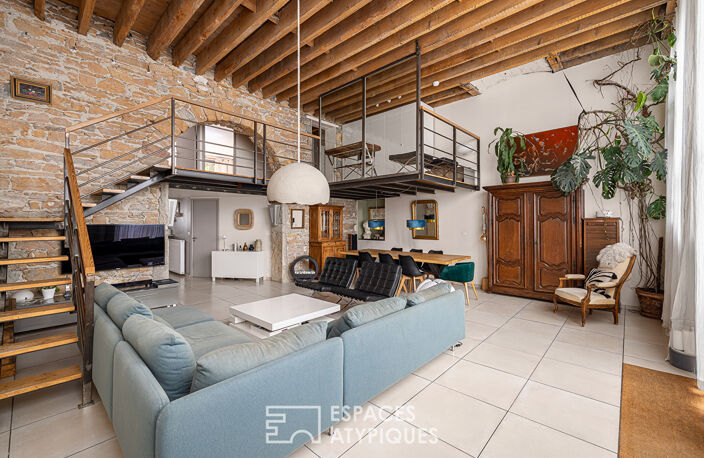 Très beau loft en plein coeur du quartier d'Ainay — photo 4