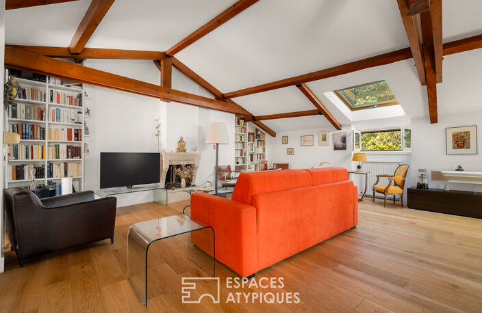 Dernier étage avec terrasse provençale et vue sur le Jardin Croix-Paquet — photo 3