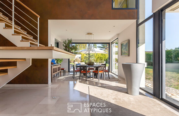 Une maison familiale contemporaine aux allures de havre de paix — photo 2