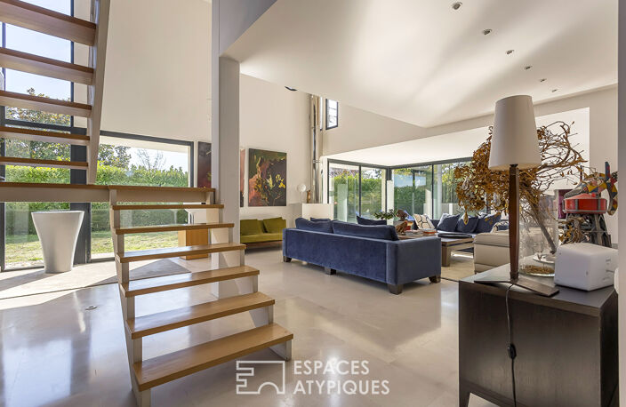 Une maison familiale contemporaine aux allures de havre de paix — photo 3
