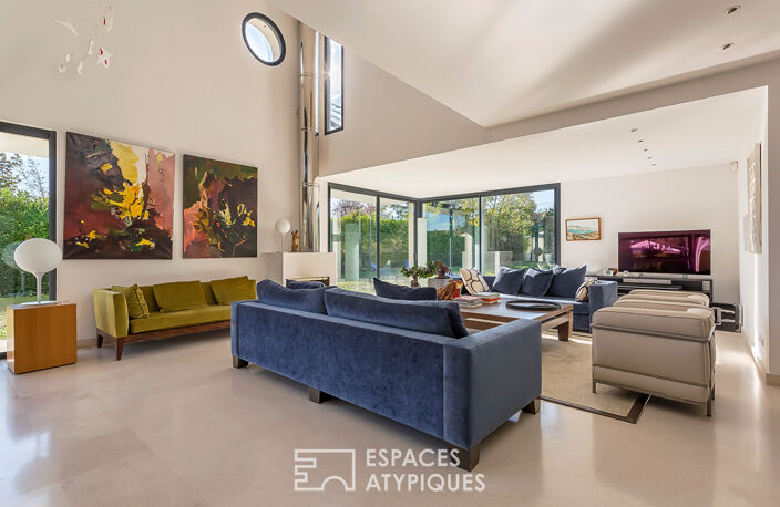 Une maison familiale contemporaine aux allures de havre de paix — photo 4