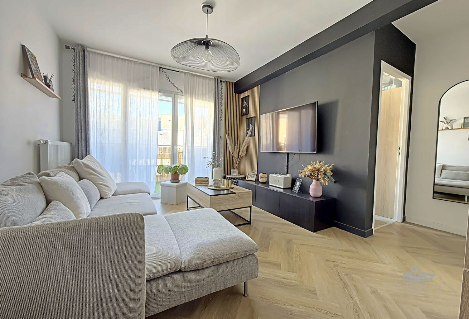 Appartement T2 Grandchamps Des Fontaines — photo 1