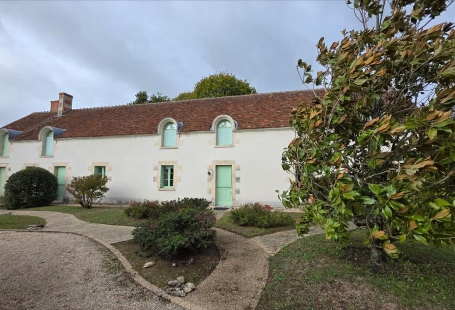 Vente maison 8 pièces 240 m² Villentrois-Faverolles-en-Berry (36600) — photo 1