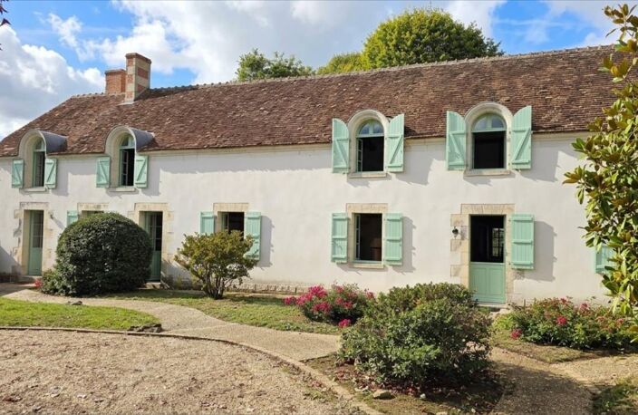 Vente maison 8 pièces 240 m² Villentrois-Faverolles-en-Berry (36600) — photo 2
