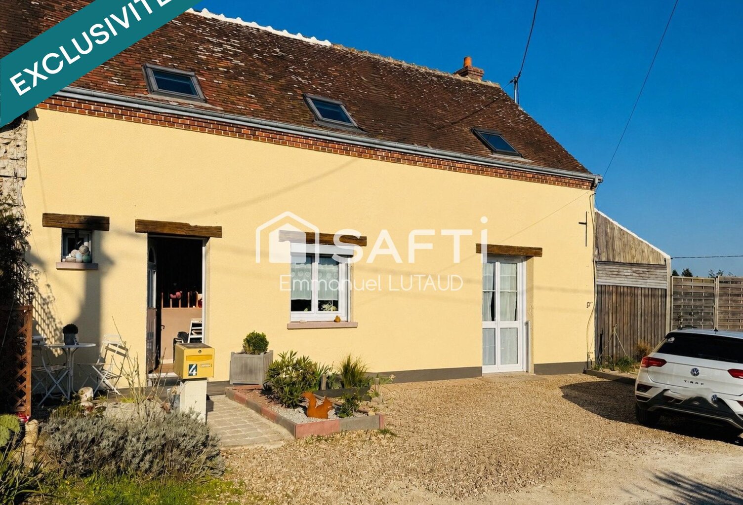 Maison familiale aux portes de Cloyes sur le Loir — photo 1