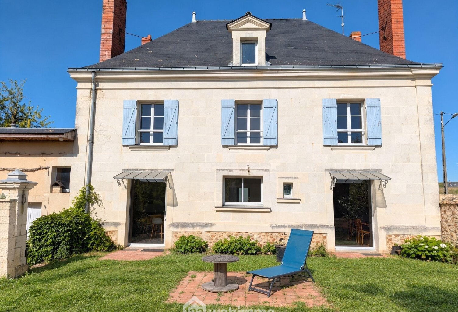 Maison de maître - 173m² - Beaufort-en-Anjou — photo 1