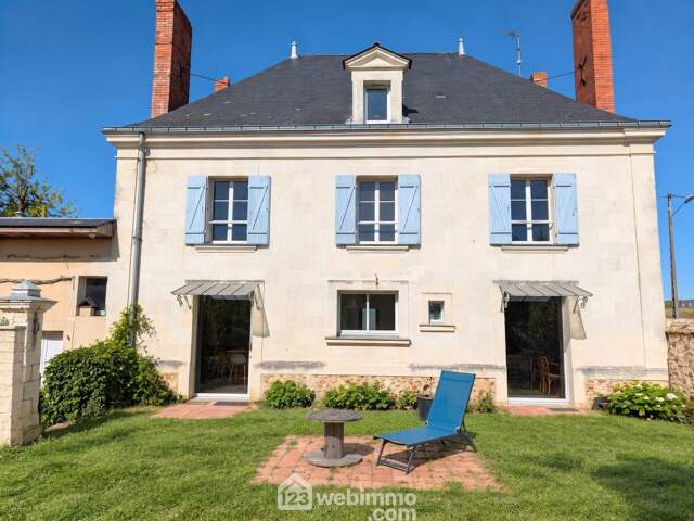 Maison de maître - 173m² - Beaufort-en-Anjou — photo du bien