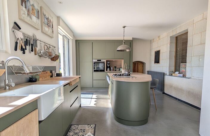 Maison de maître - 173m² - Beaufort-en-Anjou — photo 3