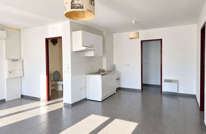 Appartement T3 - campagne jardinet et parking — photo 4