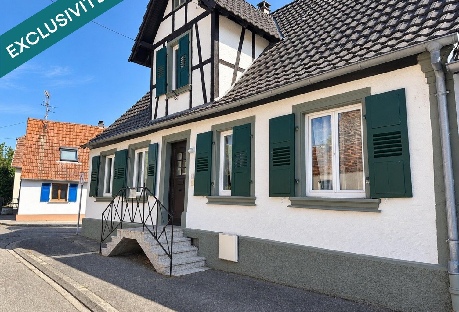 Maison de 140 m² avec cour et dépendance — photo 1