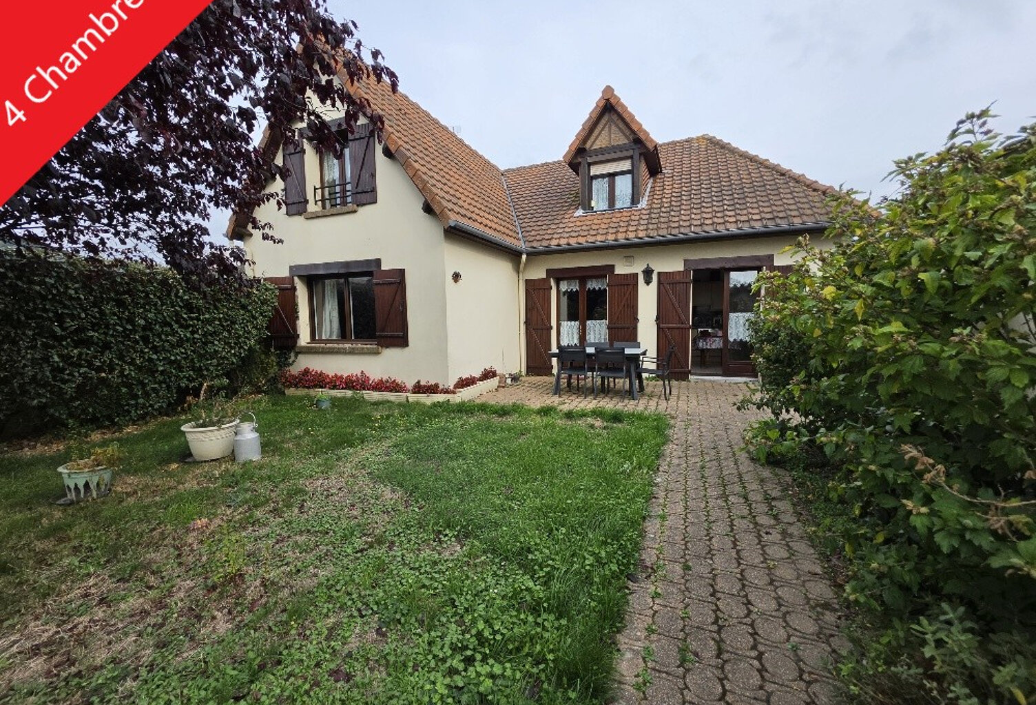 Maison à vendre - SANVIC - 140 m² - 4 chambres - Beau potentiel de rénovation — photo 1