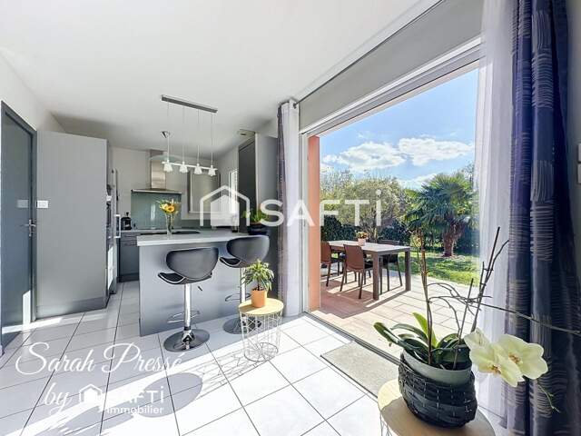 Maison de plain-pied avec suite parentale et jardin — photo du bien