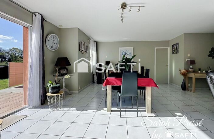 Maison de plain-pied avec suite parentale et jardin — photo 3