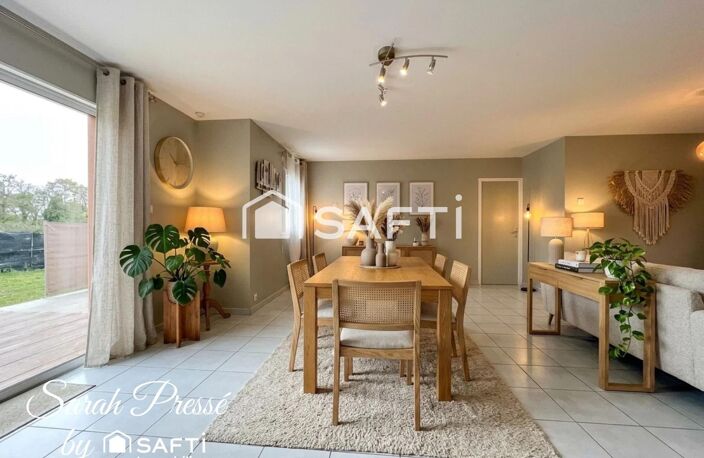 Maison de plain-pied avec suite parentale et jardin — photo 4