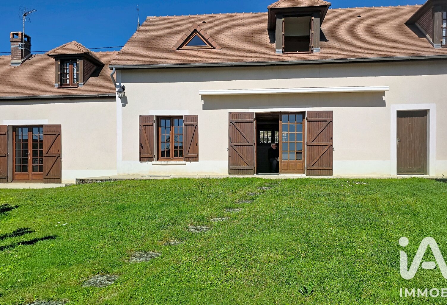 Vente Maison de campagne 7 pièces — photo 1