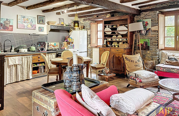 Maison  2 Chambres Rochefort En Terre — photo 4