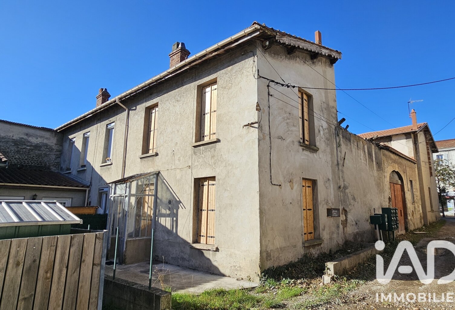 Vente Maison/villa 3 pièces — photo 1