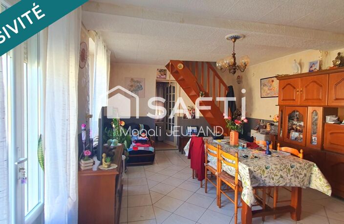 MAISON 70 M2 , AVEC TERRAIN , PUITS , HABITABLE . — photo 4