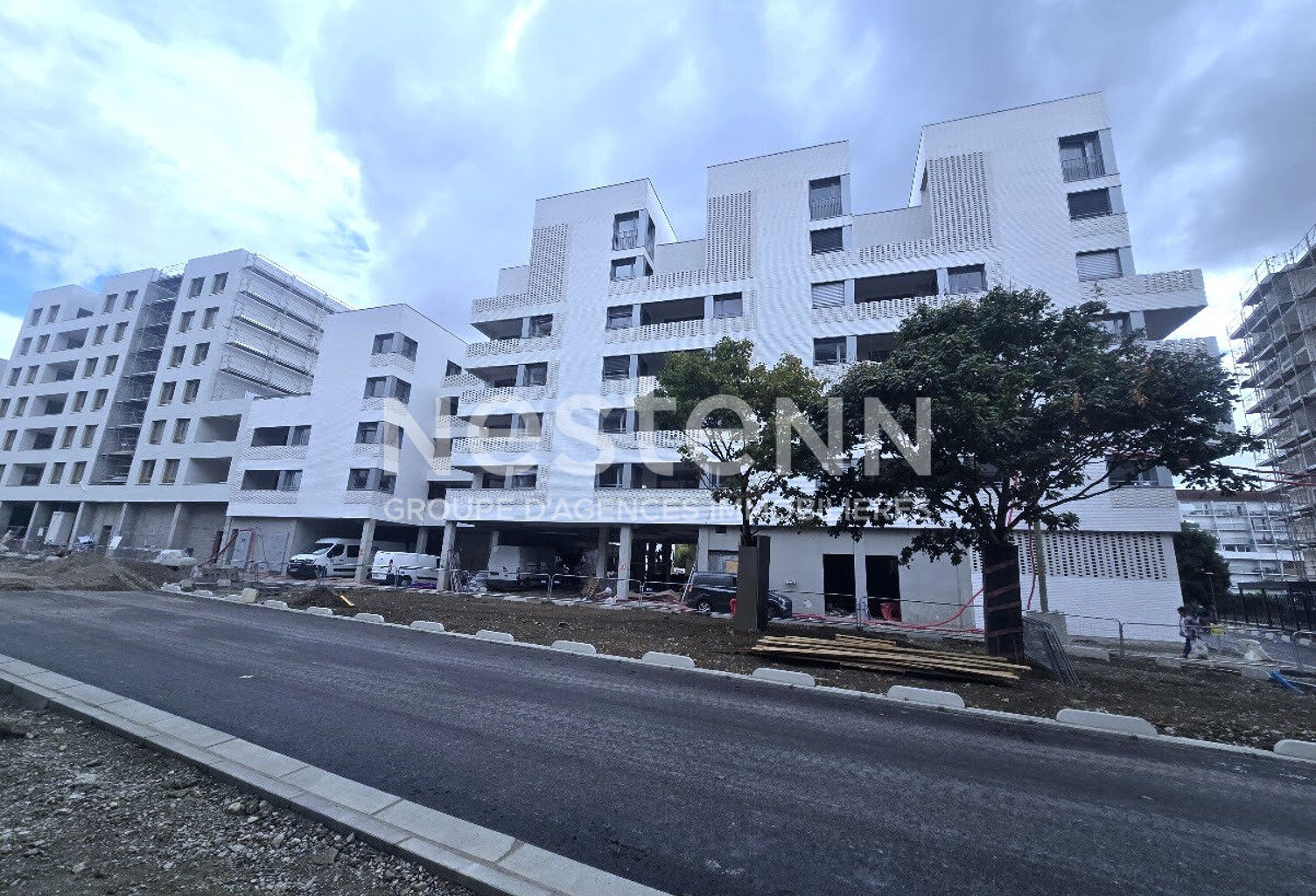 Toulouse 31400 EMPALOT T3 NEUF de 70,47 m² avec loggia de 8,36 m², une place de parking en sous sol — photo 1