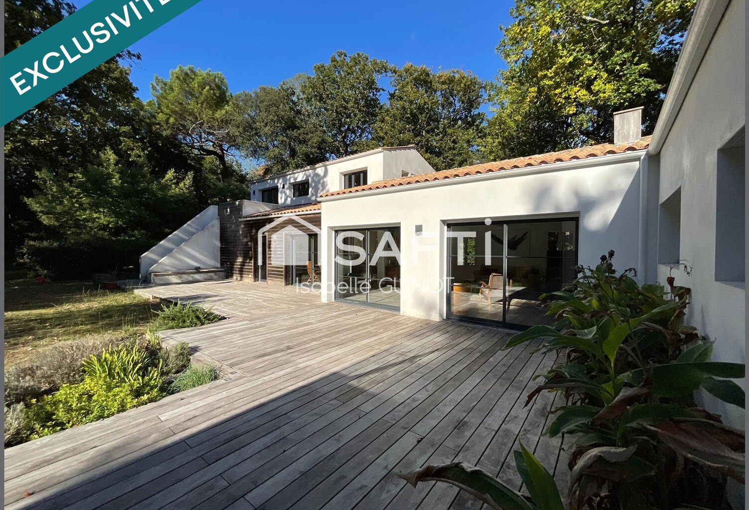 Côte sud-ouest Oléron, villa 5 chambres — photo 1