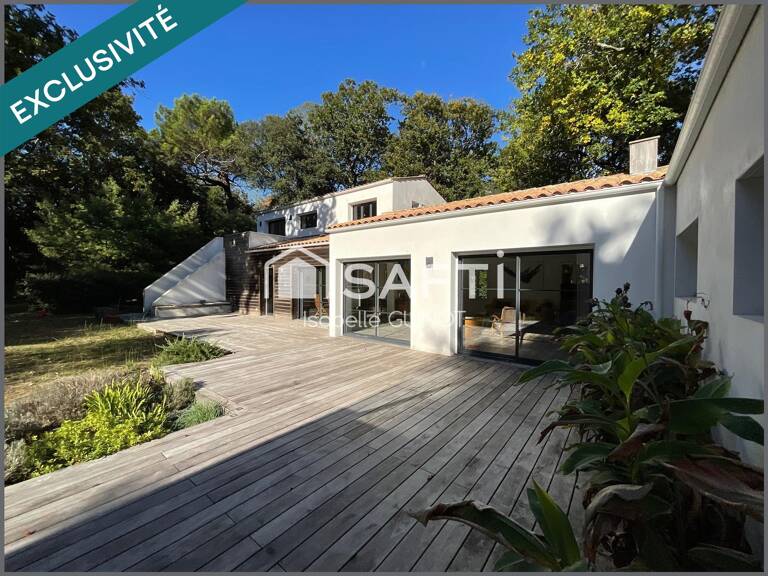 Côte sud-ouest Oléron, villa 5 chambres — photo 1