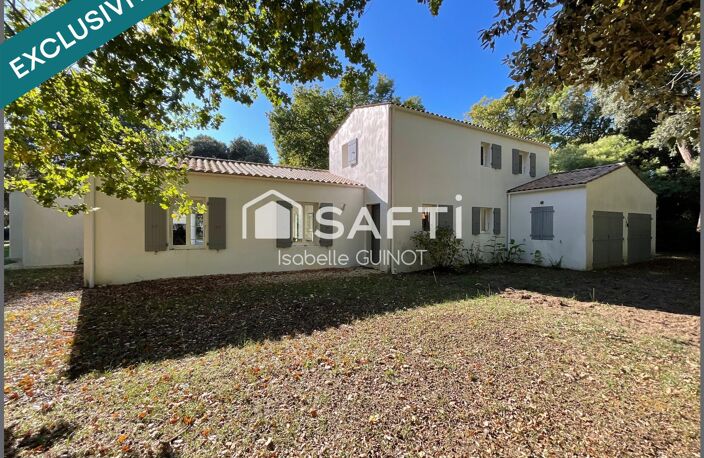 Côte sud-ouest Oléron, villa 5 chambres — photo 2