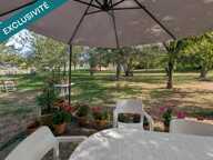 Limogne-en-Quercy, plain-pied avec jardin. — photo 2