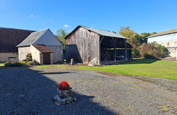 Authentique corps de ferme du XIII? siècle au charme rare et préservé. — photo 2