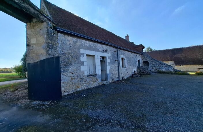 Authentique corps de ferme du XIII? siècle au charme rare et préservé. — photo 4