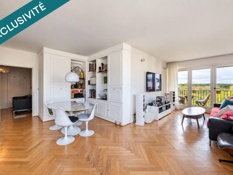 4 pièces de 91 m², loggia sur la forêt, Poissy — photo 1
