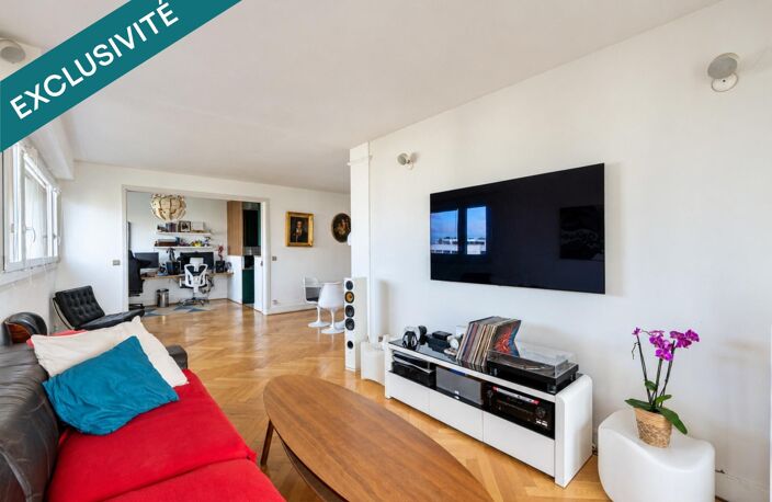 4 pièces de 91 m², loggia sur la forêt, Poissy — photo 2