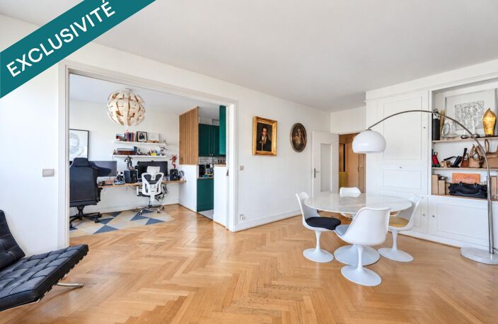 4 pièces de 91 m², loggia sur la forêt, Poissy — photo 3