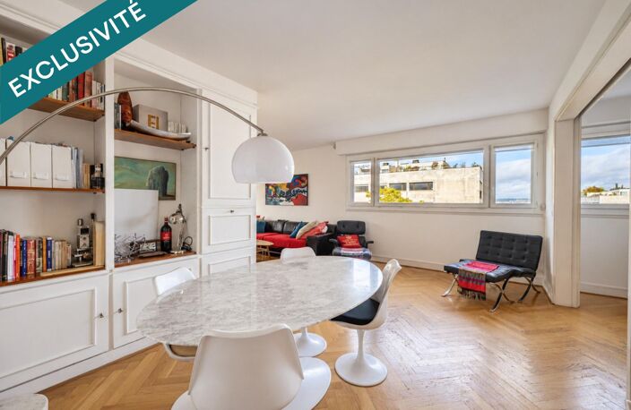 4 pièces de 91 m², loggia sur la forêt, Poissy — photo 4