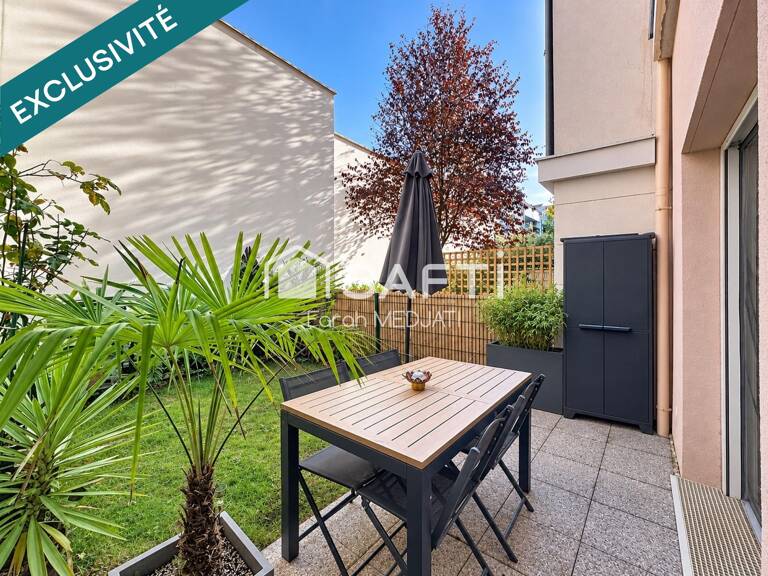 MONTESSON  CUR DE VILLE  3 PIÈCES AVEC JARDIN ET PARKING — photo 1